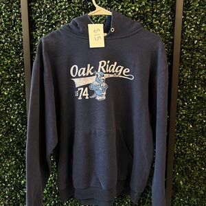 Oak Ridge Navy Hoodie